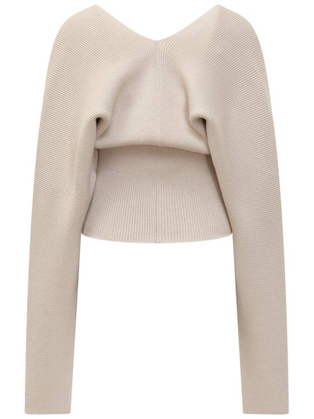 Philosophy Di Lorenzo Serafini Wool Blend Sweater - PHILOSOPHY DI LORENZO SERAFINI - BALAAN 2