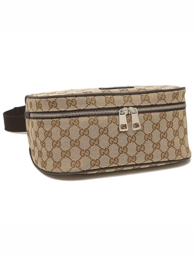 GG Canvas Belt Bag Beige - GUCCI - BALAAN 4