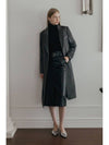 ROYAL PEAKED LONG COAT - ILROZE - BALAAN 5