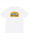 Chrome T shirt White Supreme Tee - SUPREME - BALAAN 1