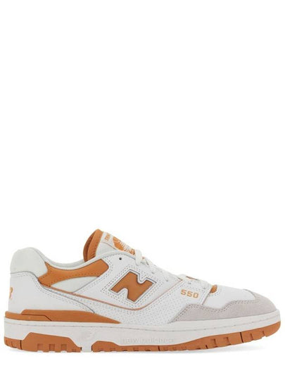 550 Low Top Sneakers White Orange - NEW BALANCE - BALAAN 2