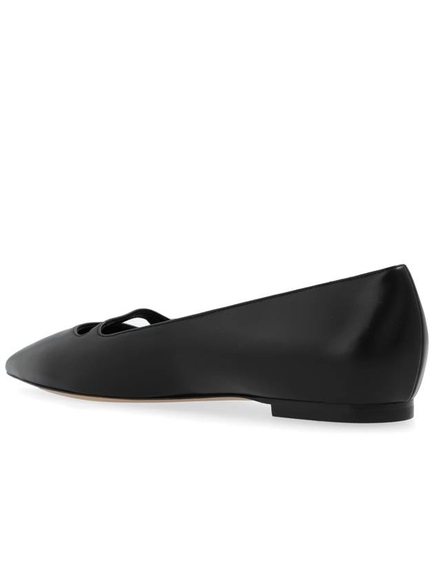 Casadei Leather Ballet Flats, Women's, Black - CASADEI - BALAAN 5