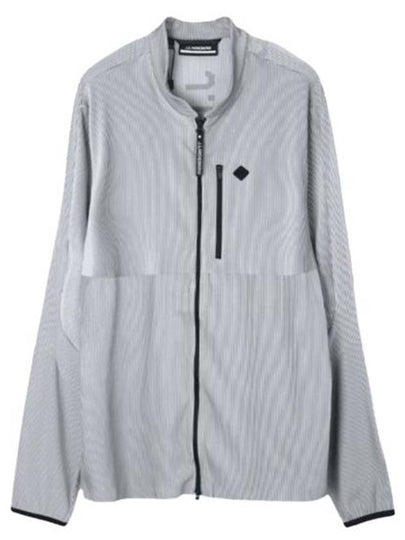 Men's Sneaky Mid Layer Zip-Up Jacket Grey - J.LINDEBERG - BALAAN 2