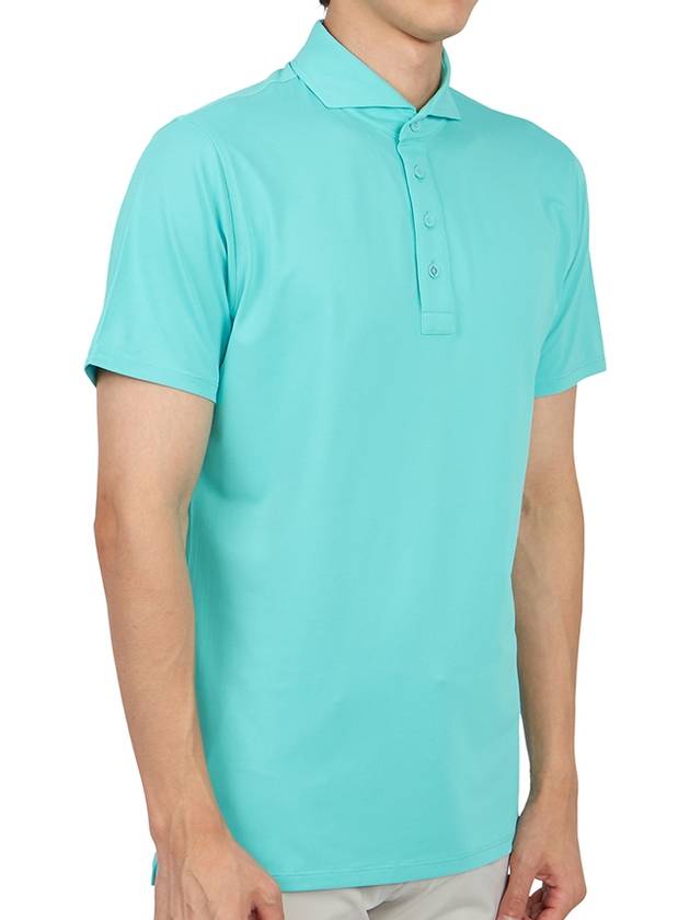 Golf Wear Men s Collar Short Sleeve T Shirt G4MS23K300 SRDNA - G/FORE - BALAAN 4