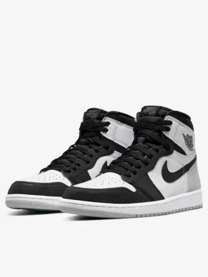 Air Jordan 1 Retro High OG Bleached Coral High Top Sneakers Black - NIKE - BALAAN 2