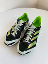 Adizero Adios 7 Running Low Top Sneakers Solar Green Black - ADIDAS - BALAAN 4