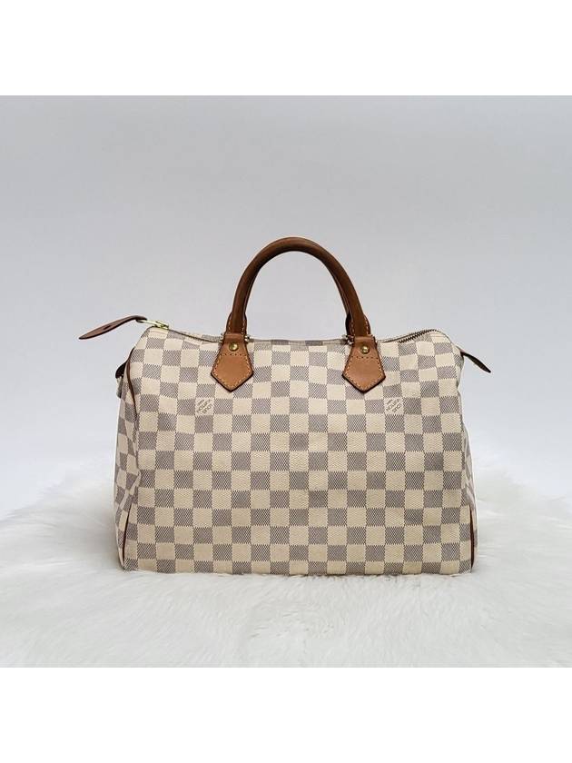 Louis Vuitton Damier Azur Speedy Bandouli re 30 Tote Bag N41373 - LOUIS VUITTON - BALAAN 2