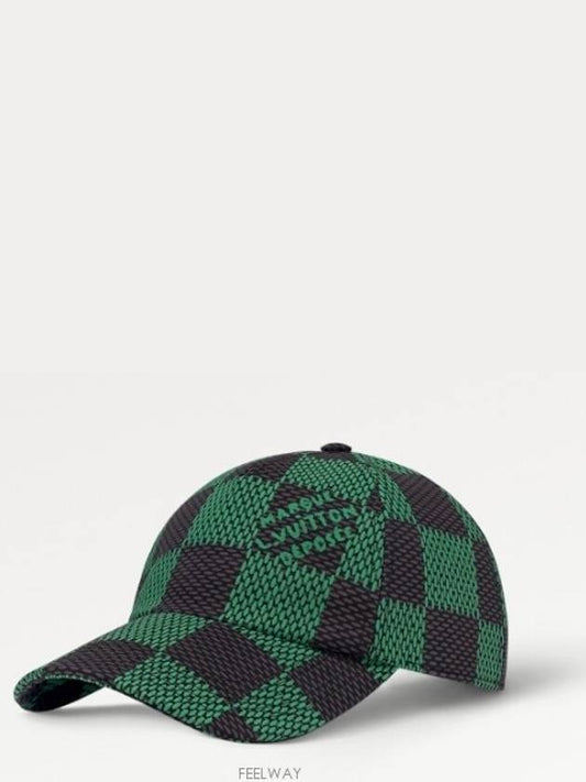 Damier Pop Ball Cap Green - LOUIS VUITTON - BALAAN 2