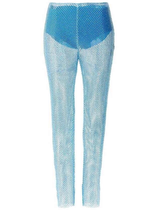 Giuseppe Di Morabito Sequin Mesh Pants - GIUSEPPE DI MORABITO - BALAAN 1