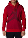 01853851687JordanJumpman Flight Big Logo Hooded TshirtRed - NIKE - BALAAN 3