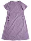 Nylon washer dress purple - OFFGRID - BALAAN 4