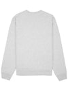 Wellness Logo Printing Cotton Sweatshirt White - SPORTY & RICH - BALAAN 4