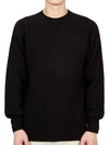 BIRTH OF THE COOL BLACK Men's Wool Knit - HOWLIN' - BALAAN 1