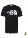 Men's Half Dome Cotton Short Sleeve T-Shirt Black - THE NORTH FACE - BALAAN 2