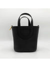 In The Loop 18 Bag Clemence Swift Gold Hardware Noir - HERMES - BALAAN 4