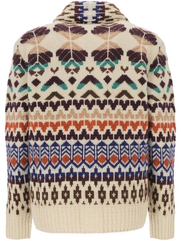 Altea Multi Wool Blend Sweater - ALTEA - BALAAN 3