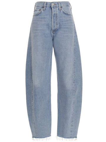 Agolde 'Lune Pieced’ Jeans - AGOLDE - BALAAN 1