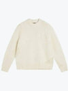 Savio Mock Neck Cable Knit Top Cloud White - J.LINDEBERG - BALAAN 2