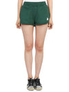 Star Collection White Star Green Diana Shorts Green - GOLDEN GOOSE - BALAAN 2