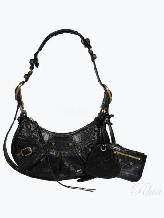 Le Cagole XS Shoulder Bag Black - BALENCIAGA - BALAAN 2