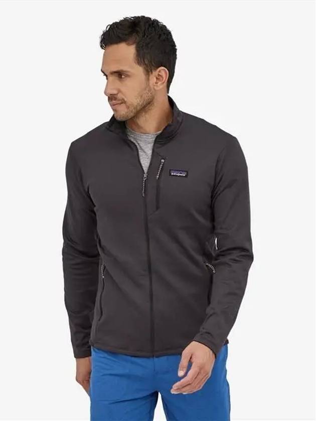 R1 Daily Zip Up Jacket Ink Black - PATAGONIA - BALAAN 3