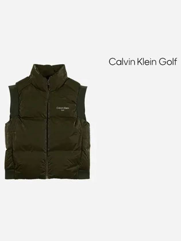 Women s lightweight down padded vest CA2VH240316 - CALVIN KLEIN GOLF - BALAAN 7