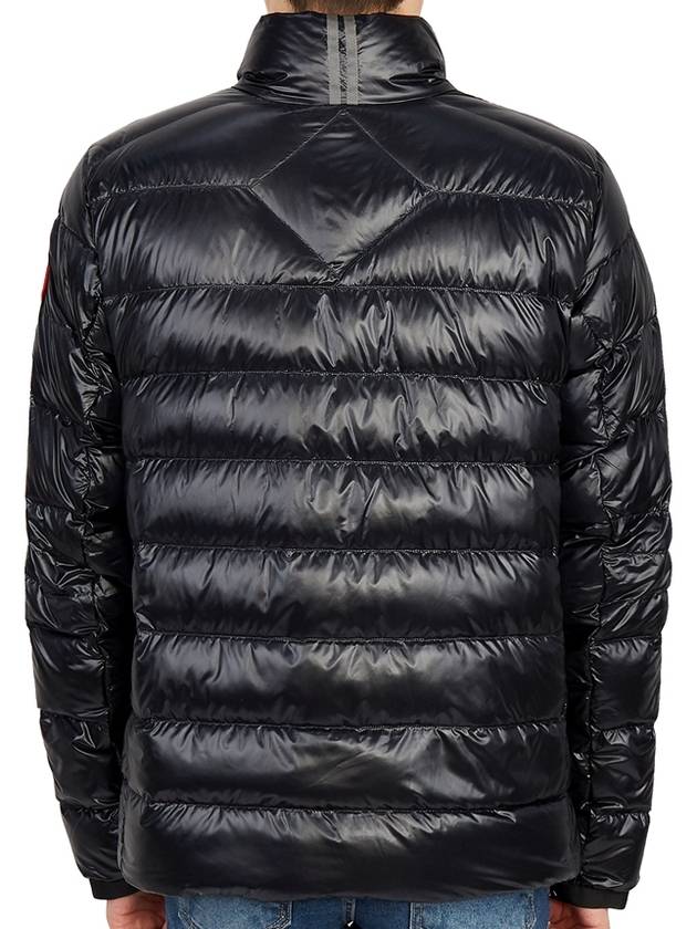 Crofton Quilting Down Padding Jacket Black - CANADA GOOSE - BALAAN 6