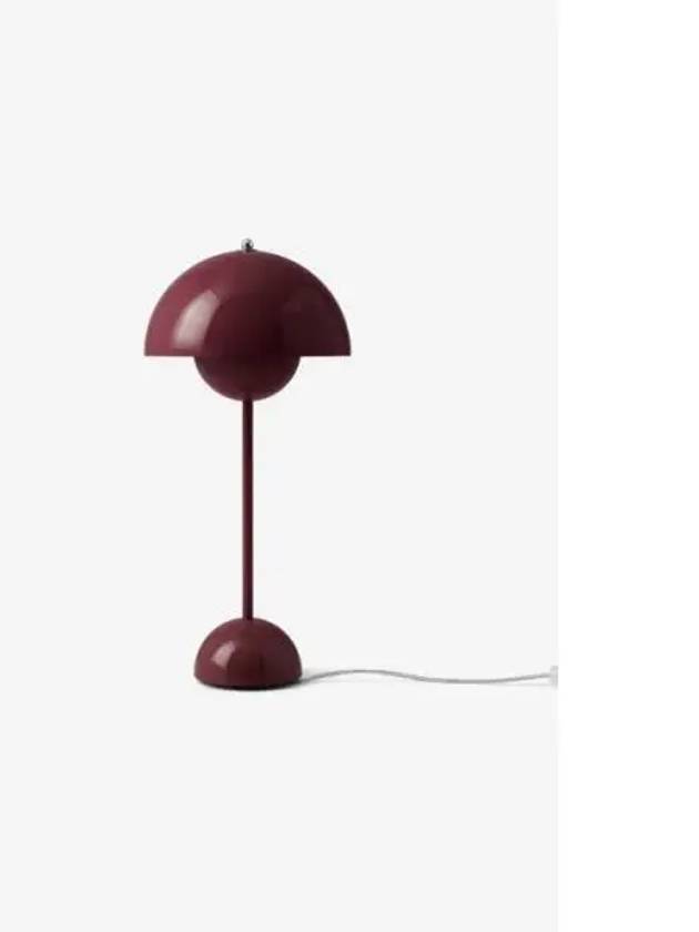 ANDTRADITION Flowerpot Lamp VP3 Dark Plum - &TRADITION - BALAAN 1