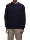 Diagonal Raised Fleece Lens Sweatshirt Purple - CP COMPANY - BALAAN 2