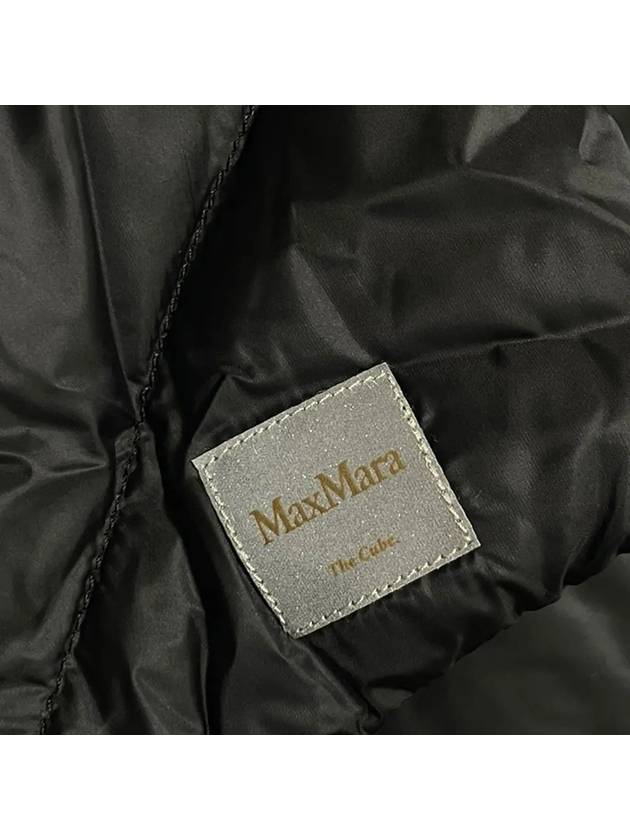 Trefe Quilted Padding Black - MAX MARA - BALAAN 5