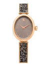 5656857 Crystal Rock Oval Women’s Metal Watch - SWAROVSKI - BALAAN 1