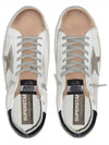 Superstar Star Leather Low Top Sneakers Brown White - GOLDEN GOOSE - BALAAN 9