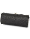 ORB Charm Leather Shoulder Bag Black - VIVIENNE WESTWOOD - BALAAN 5