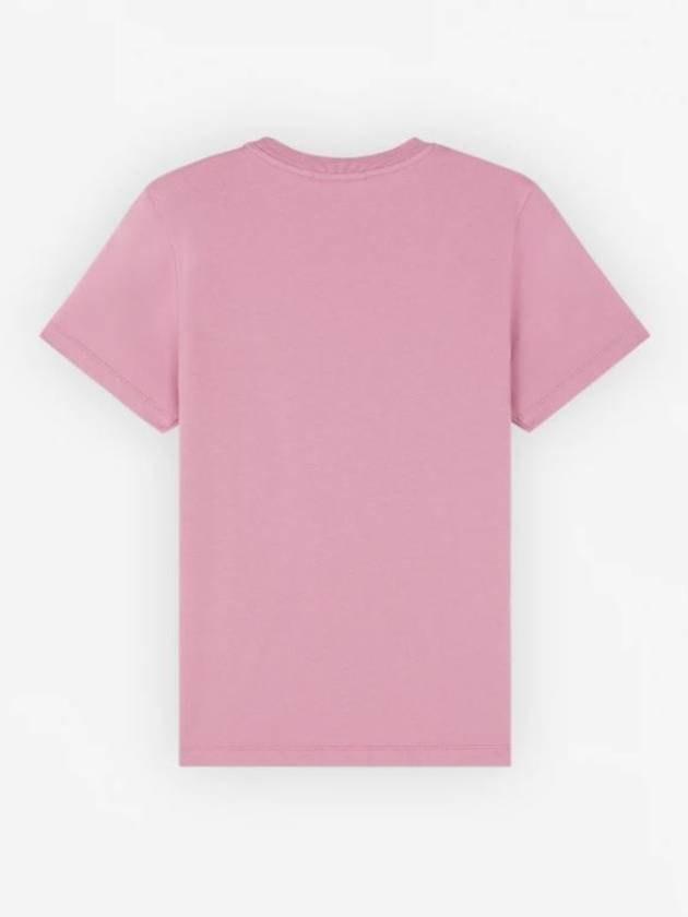 Baby Fox Regular Fit T Shirt Short Sleeve Pink Women s - MAISON KITSUNE - BALAAN 2