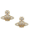 Natalina Earrings Gold - VIVIENNE WESTWOOD - BALAAN 2