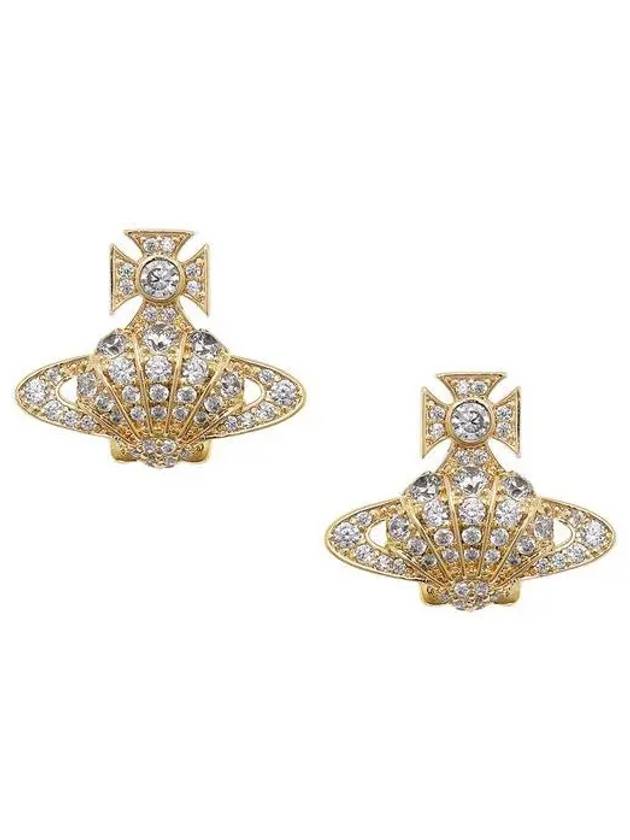 Natalina Earrings Gold - VIVIENNE WESTWOOD - BALAAN 2