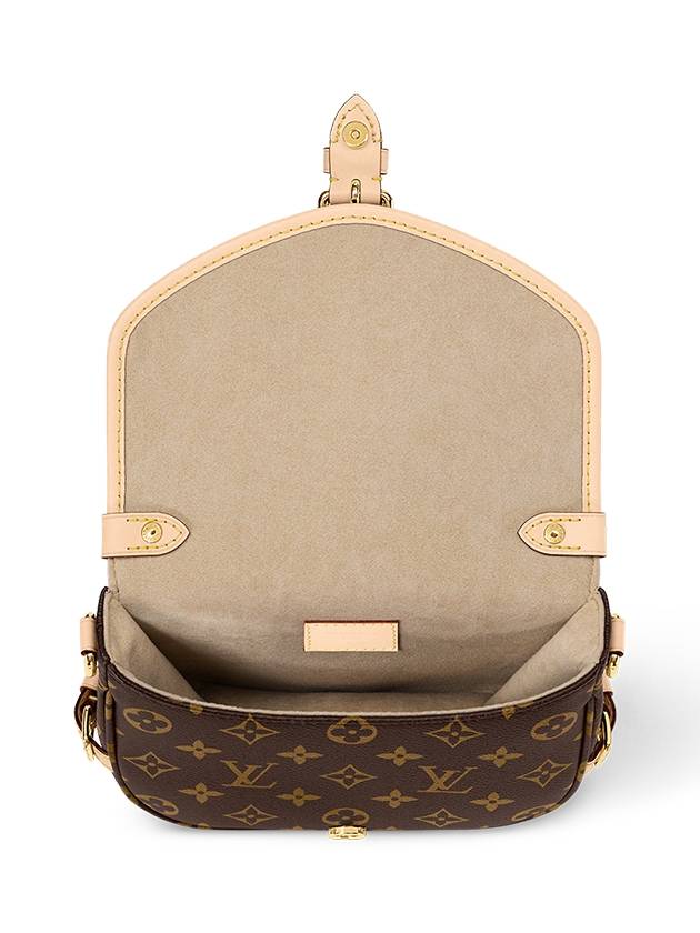 Monogram Saumur BB Shoulder Bag Brown - LOUIS VUITTON - BALAAN 4