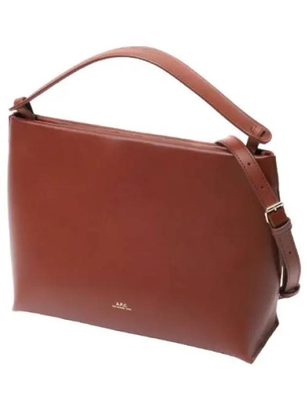 shoulder bag women cross - A.P.C. - BALAAN 1