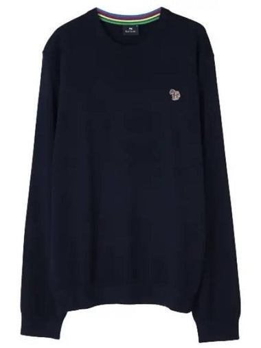 Zebra wappen crew neck knit men - PAUL SMITH - BALAAN 1