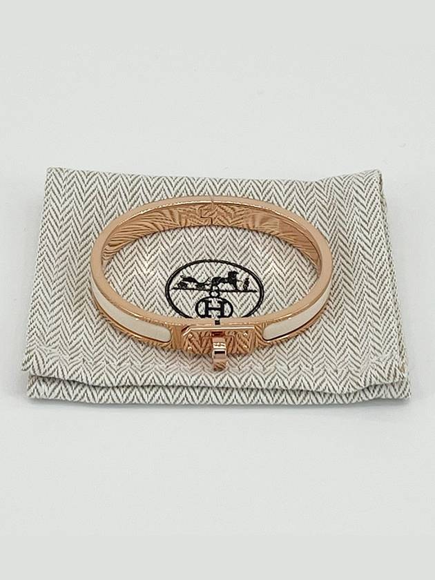 Mini Click Kelly Bracelet Rose Gold - HERMES - BALAAN 10