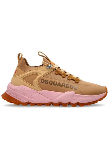 Dsquared2 Sneakers Free, Women's, Beige - DSQUARED2 - BALAAN 1