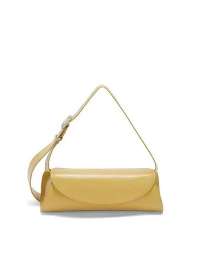 Cannolo SM Shoulder Bag Yellow - JIL SANDER - BALAAN 2