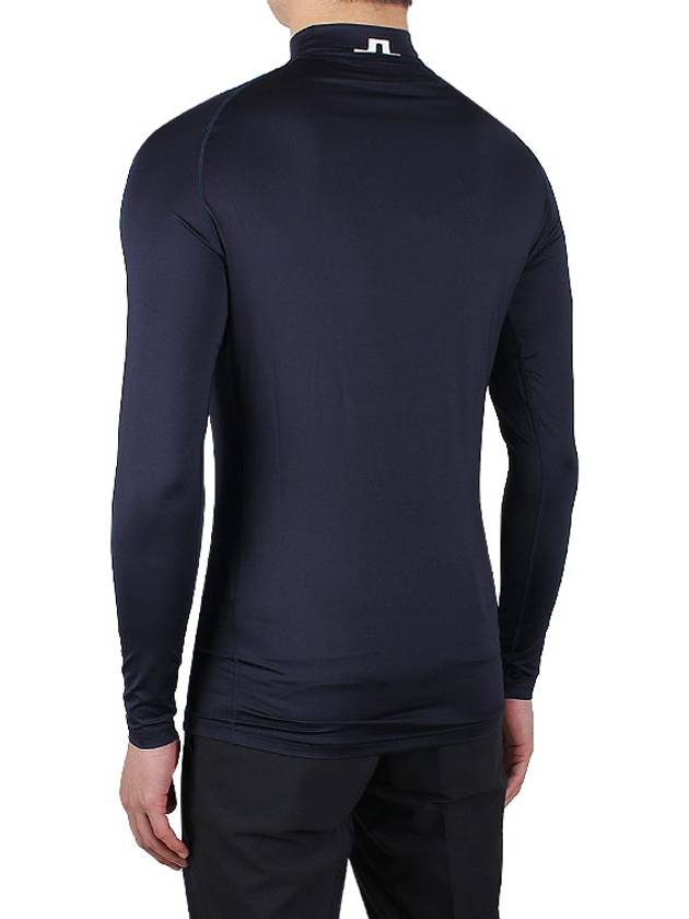 Aello Soft Compression Long Sleeve T-Shirt Blue - J.LINDEBERG - BALAAN 6