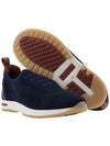 360 LP Flexy Low Top Sneakers Navy - LORO PIANA - BALAAN 6