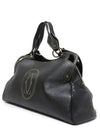 black tote bag - CARTIER - BALAAN 3