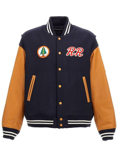 Twin Peaks Bomber Jacket Navy - UNDERCOVER - BALAAN 2