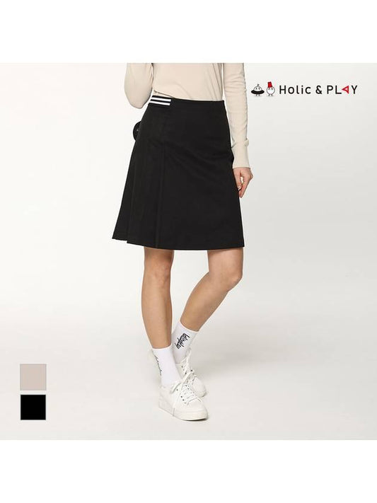 modified pleated long length culotteHE1WCU003 - HOLIC&PLAY - BALAAN 2