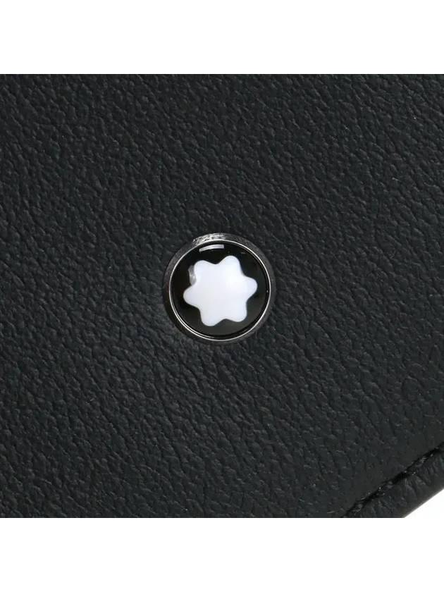 Meisterstuck Soft Mini Wallet 4CC Black - MONTBLANC - BALAAN.