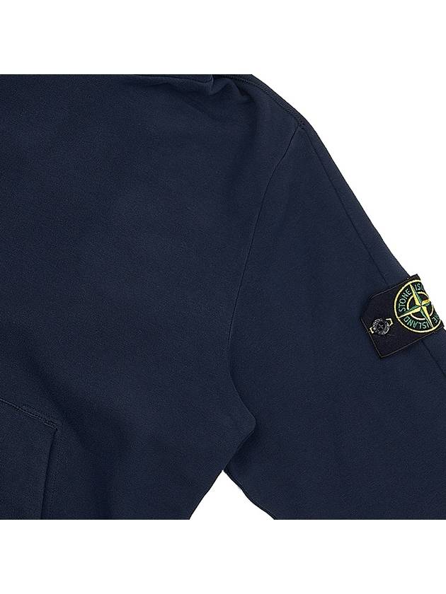 Compass Logo Patch Hoodie Navy - STONE ISLAND - BALAAN 5