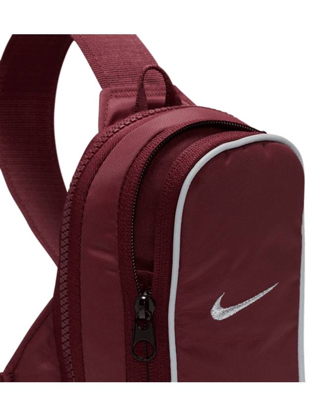 Sportswear Essentials Cross Bag Night Maroon - NIKE - BALAAN 4